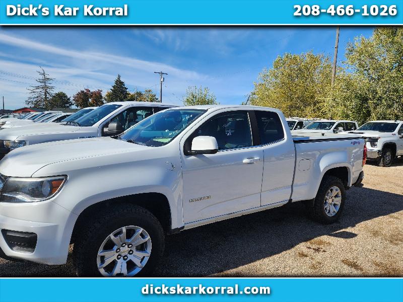 2020 Chevrolet Colorado LT Ext. Cab 4WD