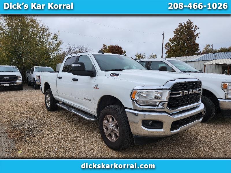 2024 RAM 2500 BIG HORN Crew Cab SWB 4WD