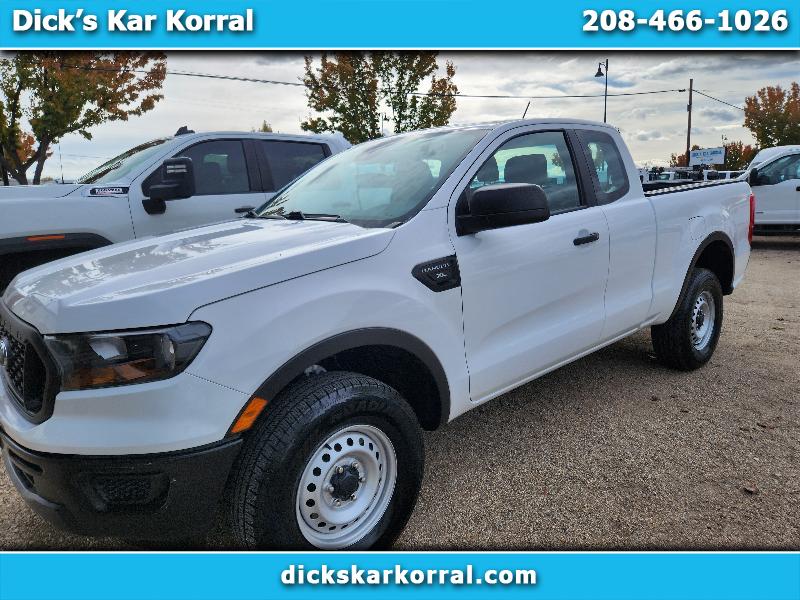 2020 Ford Ranger XL SuperCab 2WD