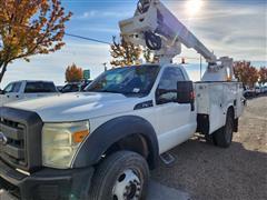 2016 Ford F-450 Super Duty Chassis 