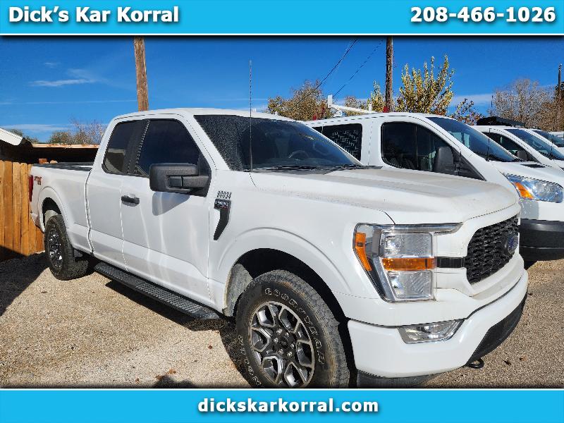 2021 Ford F-150 STX SuperCab 6.5-ft. Bed 4WD