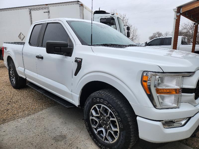 Ford F-150 STX SuperCab 6.5-ft. Bed 4WD 2021