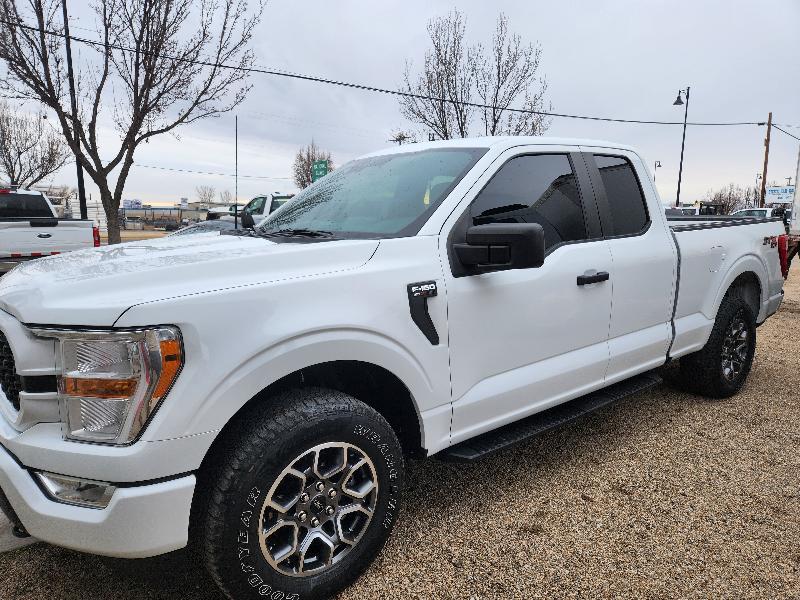 Ford F-150 STX SuperCab 6.5-ft. Bed 4WD 2021