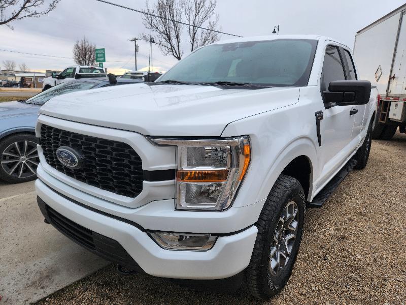 Ford F-150 STX SuperCab 6.5-ft. Bed 4WD 2021