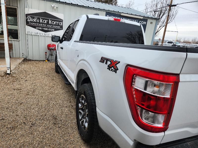 Ford F-150 STX SuperCab 6.5-ft. Bed 4WD 2021