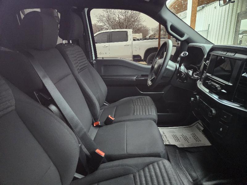 Ford F-150 STX SuperCab 6.5-ft. Bed 4WD 2021