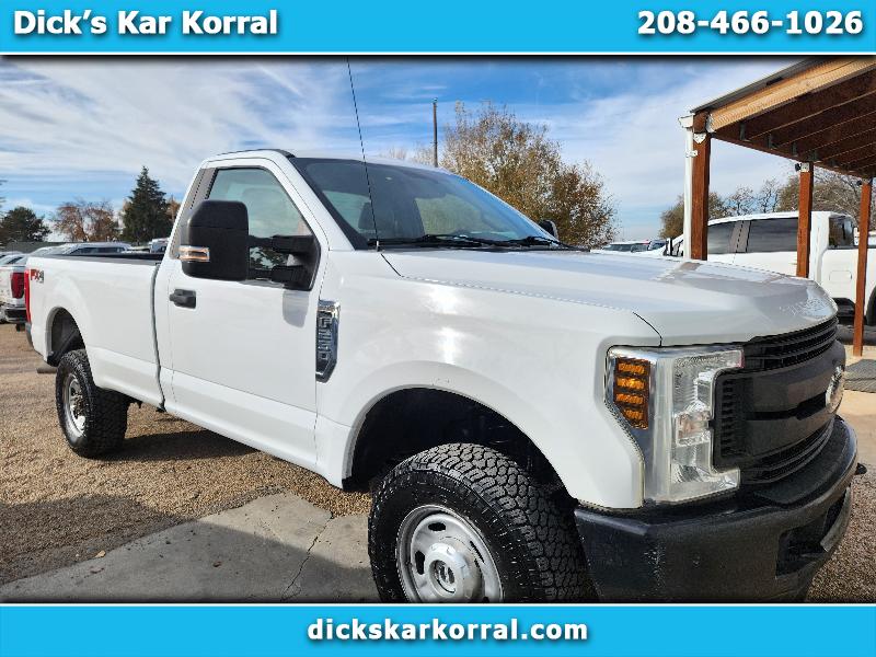 2019 Ford F-250 SD XLT 4WD