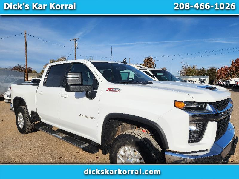 2023 Chevrolet Silverado 2500HD LT Crew Cab Short Box 4WD