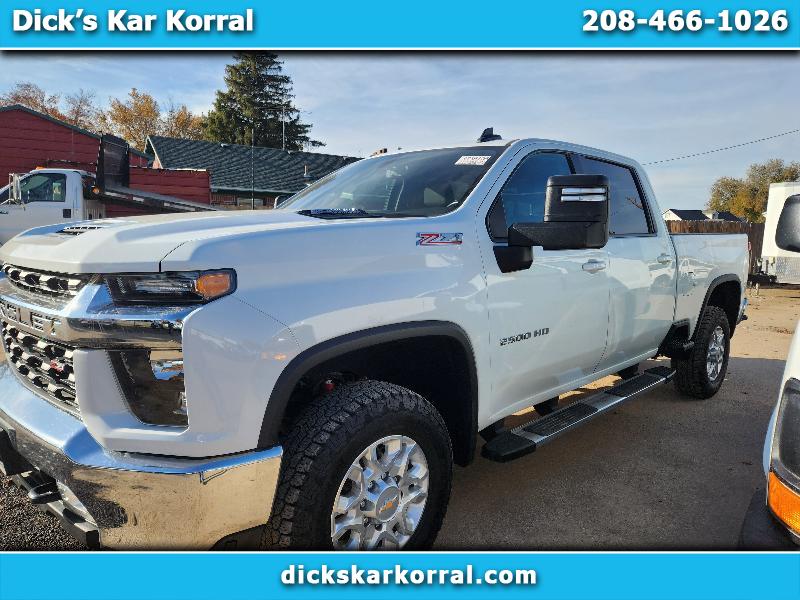 2023 Chevrolet Silverado 2500HD LT Crew Cab Short Box 4WD