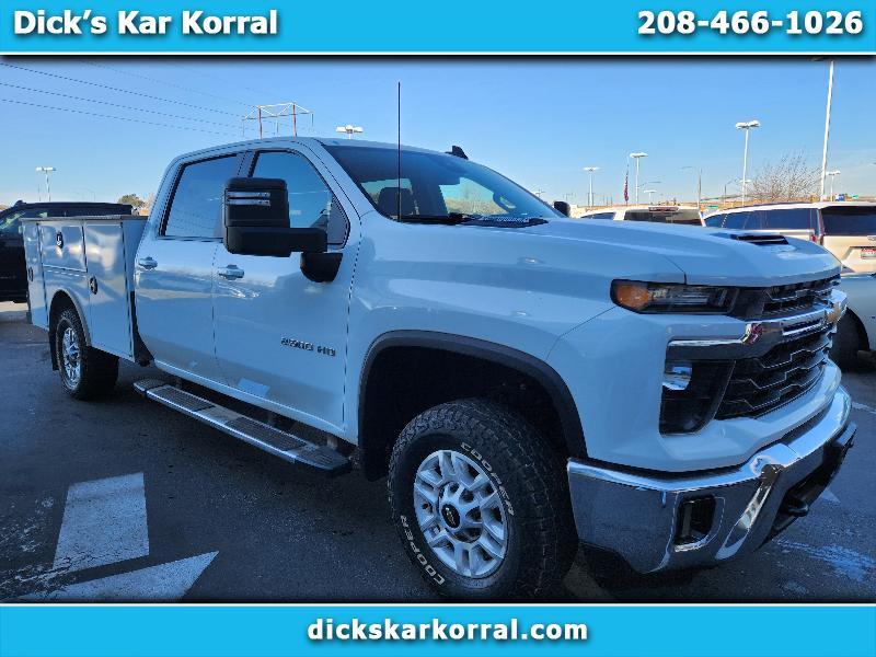 2024 Chevrolet Silverado 2500HD LT Crew Cab Short Box 4WD