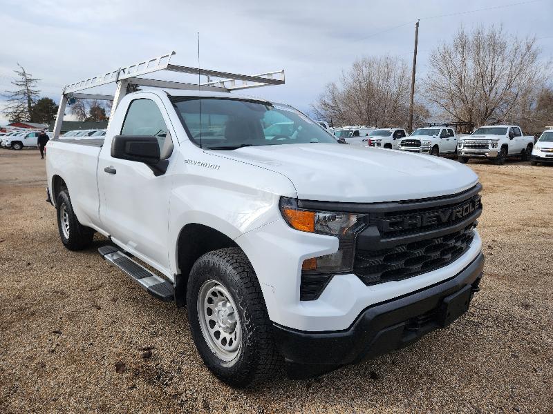 Chevrolet Silverado 1500 Work Truck 2WT Regular Cab Long Box 4WD 2022