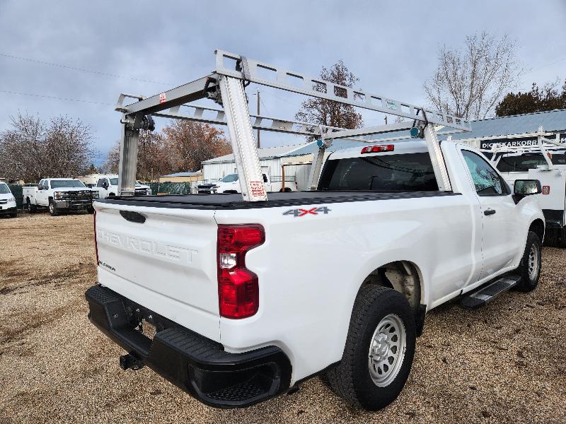 Chevrolet Silverado 1500 Work Truck 2WT Regular Cab Long Box 4WD 2022