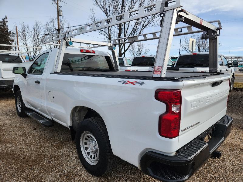 Chevrolet Silverado 1500 Work Truck 2WT Regular Cab Long Box 4WD 2022