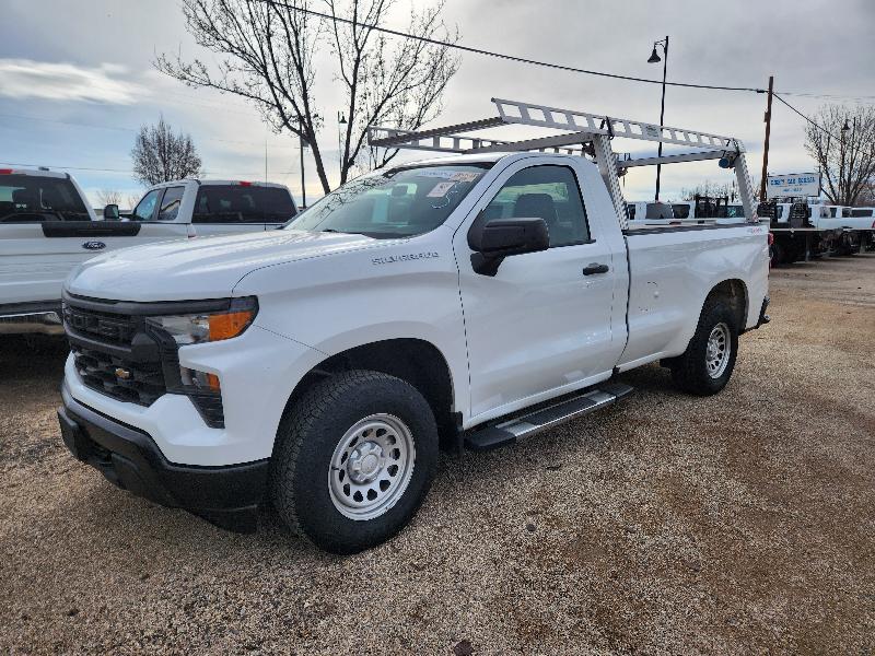 Chevrolet Silverado 1500 Work Truck 2WT Regular Cab Long Box 4WD 2022