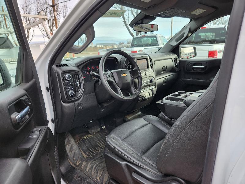 Chevrolet Silverado 1500 Work Truck 2WT Regular Cab Long Box 4WD 2022