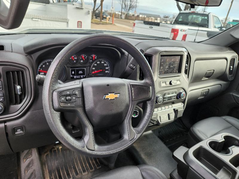 Chevrolet Silverado 1500 Work Truck 2WT Regular Cab Long Box 4WD 2022