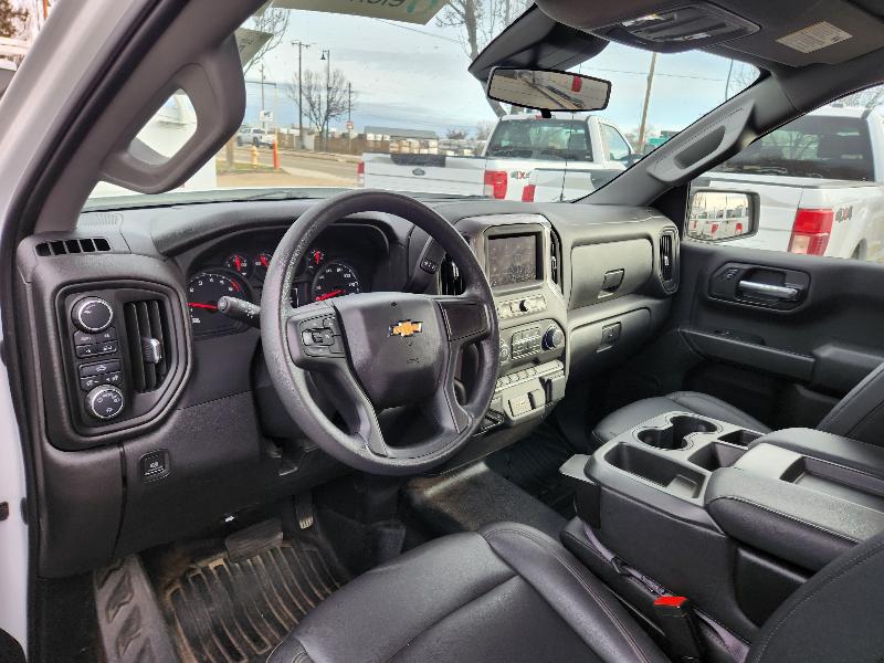Chevrolet Silverado 1500 Work Truck 2WT Regular Cab Long Box 4WD 2022
