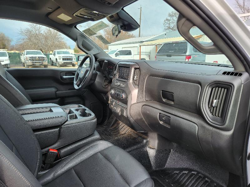 Chevrolet Silverado 1500 Work Truck 2WT Regular Cab Long Box 4WD 2022