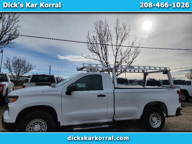 2022 Chevrolet Silverado 1500 Work Truck 2WT Regular Cab Long Box 4WD