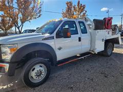 2016 Ford F-550 Super Duty Chassis 
