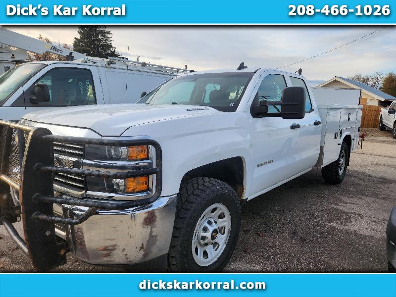 2015 Chevrolet Silverado 3500HD Work Truck Double Cab Long Box 4WD