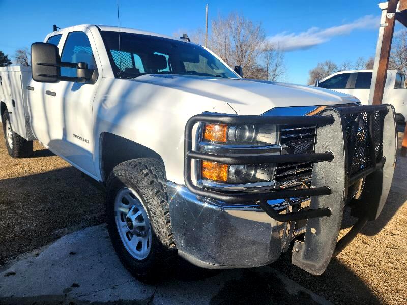 Chevrolet Silverado 3500HD Work Truck Double Cab Long Box 4WD 2015