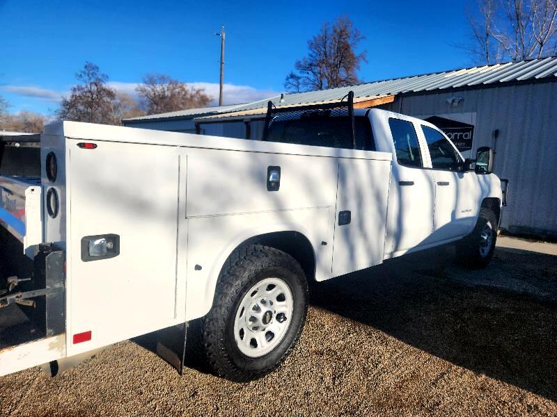 Chevrolet Silverado 3500HD Work Truck Double Cab Long Box 4WD 2015