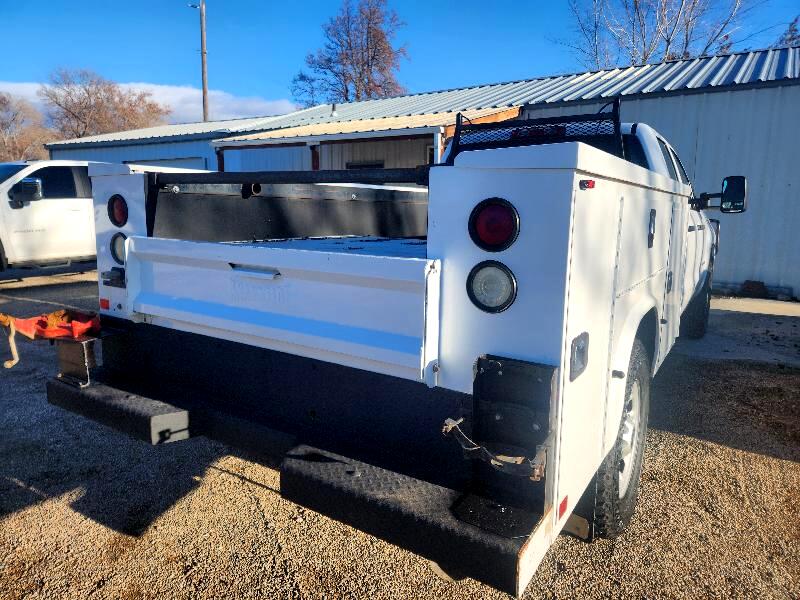 Chevrolet Silverado 3500HD Work Truck Double Cab Long Box 4WD 2015