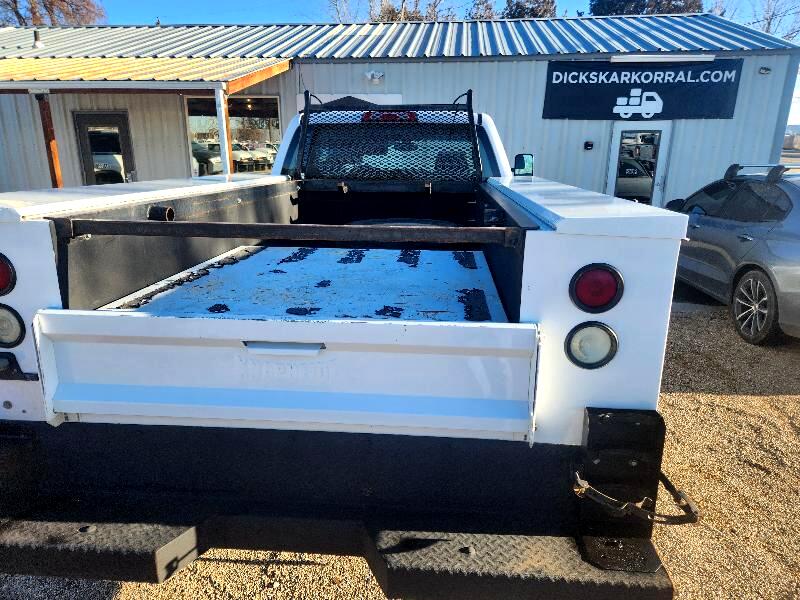 Chevrolet Silverado 3500HD Work Truck Double Cab Long Box 4WD 2015