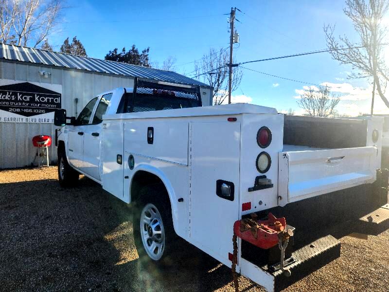 Chevrolet Silverado 3500HD Work Truck Double Cab Long Box 4WD 2015