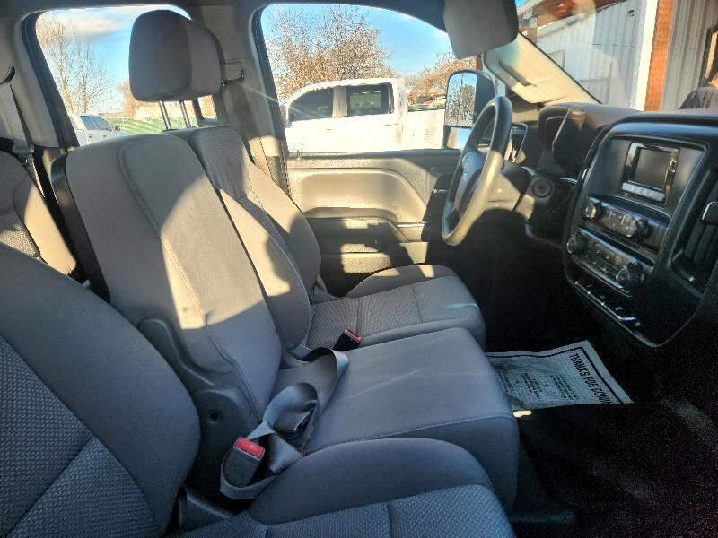 Chevrolet Silverado 3500HD Work Truck Double Cab Long Box 4WD 2015