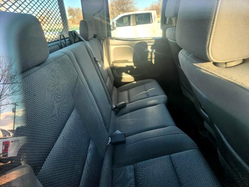 Chevrolet Silverado 3500HD Work Truck Double Cab Long Box 4WD 2015