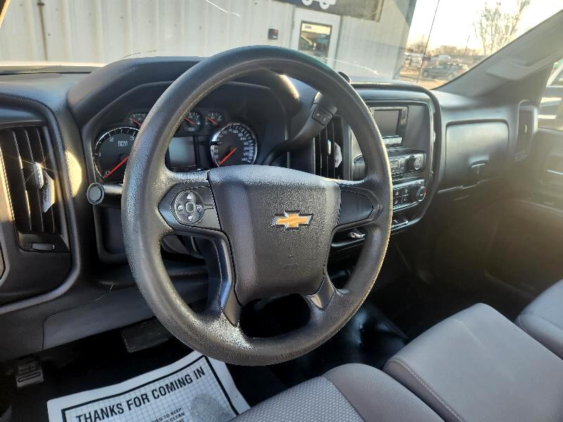 Chevrolet Silverado 3500HD Work Truck Double Cab Long Box 4WD 2015