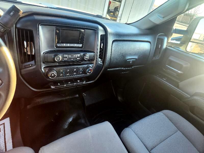 Chevrolet Silverado 3500HD Work Truck Double Cab Long Box 4WD 2015