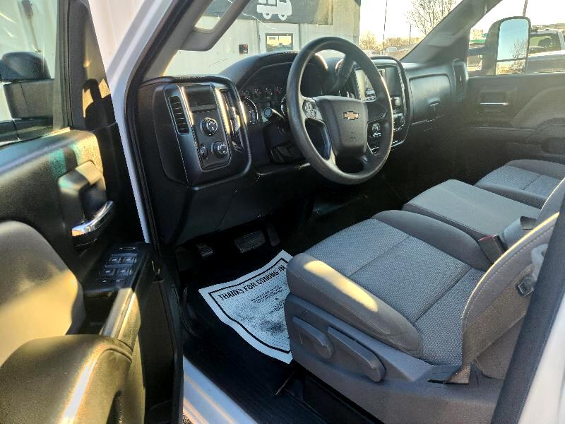 Chevrolet Silverado 3500HD Work Truck Double Cab Long Box 4WD 2015