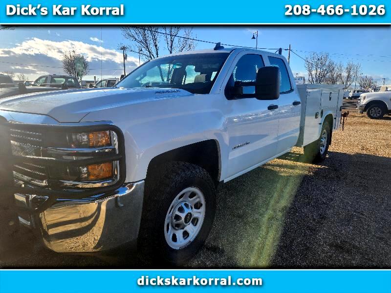 2015 Chevrolet Silverado 3500HD Work Truck Double Cab LB 4WD