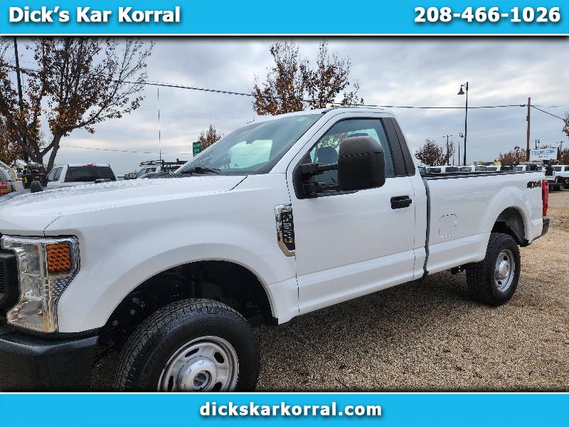 2021 Ford F-250 SD XL Reg. Cab 4WD long bed