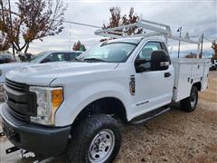2017 Ford F-350 SD 