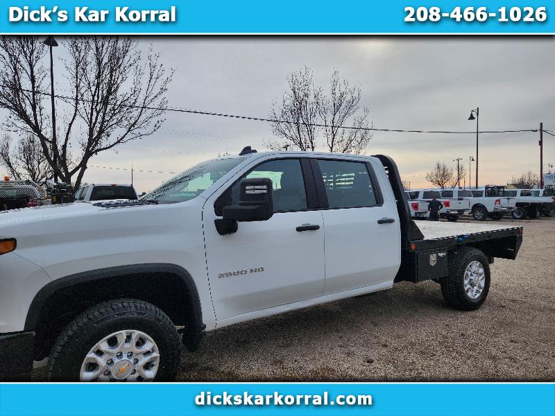 2022 Chevrolet Silverado 2500HD Work Truck Crew Cab Long Box 4WD