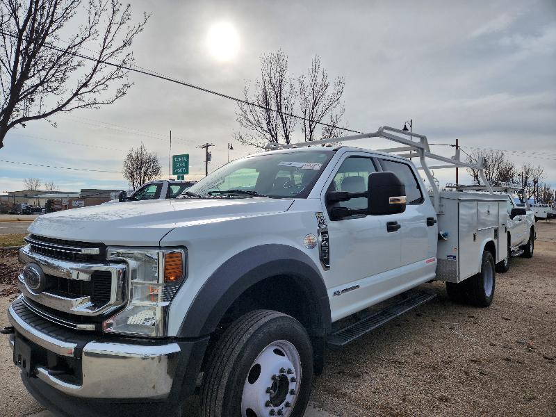 Ford F-450 SD Crew Cab  4WD DRW 2022