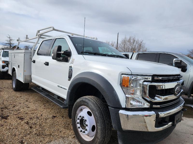 Ford F-450 SD Crew Cab  4WD DRW 2022