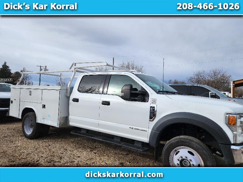 2022 Ford F-450 Super Duty Chassis Cab's photo