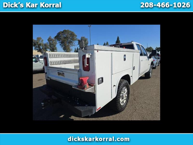 2022 Chevrolet Silverado 2500HD LT Double Cab Short Box 4WD