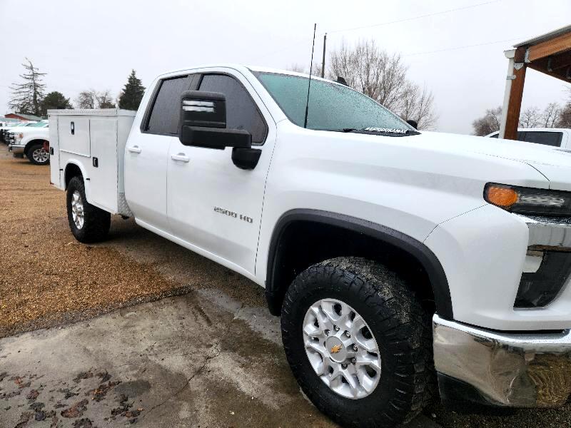 Chevrolet Silverado 2500HD LT Double Cab Short Box 4WD 2022