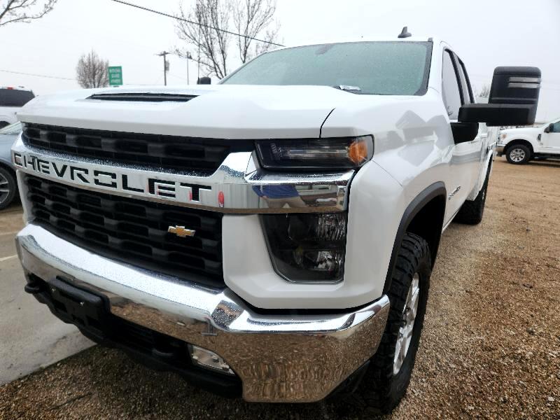 Chevrolet Silverado 2500HD LT Double Cab Short Box 4WD 2022
