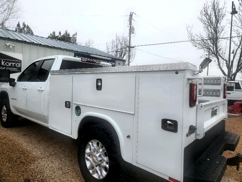 Chevrolet Silverado 2500HD LT Double Cab Short Box 4WD 2022