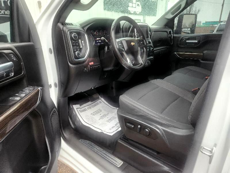 Chevrolet Silverado 2500HD LT Double Cab Short Box 4WD 2022