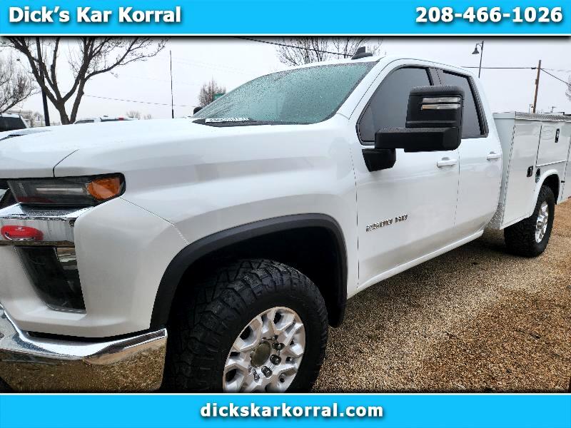 2022 Chevrolet Silverado 2500HD LT Double Cab Short Box 4WD