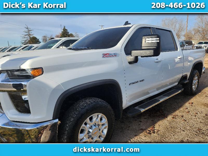 2023 Chevrolet Silverado 2500HD LT Crew Cab Short Box 4WD