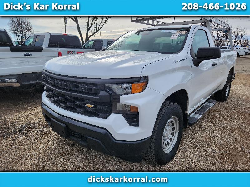 2022 Chevrolet Silverado 1500 Work Truck 4WD